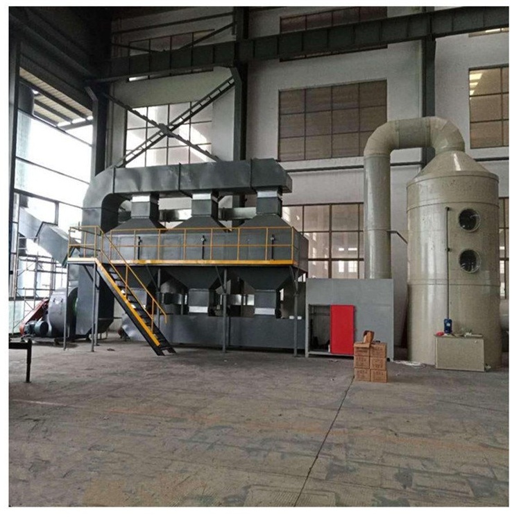 橡胶企业废气催化燃烧工艺 橡胶企业废气催化燃烧工艺