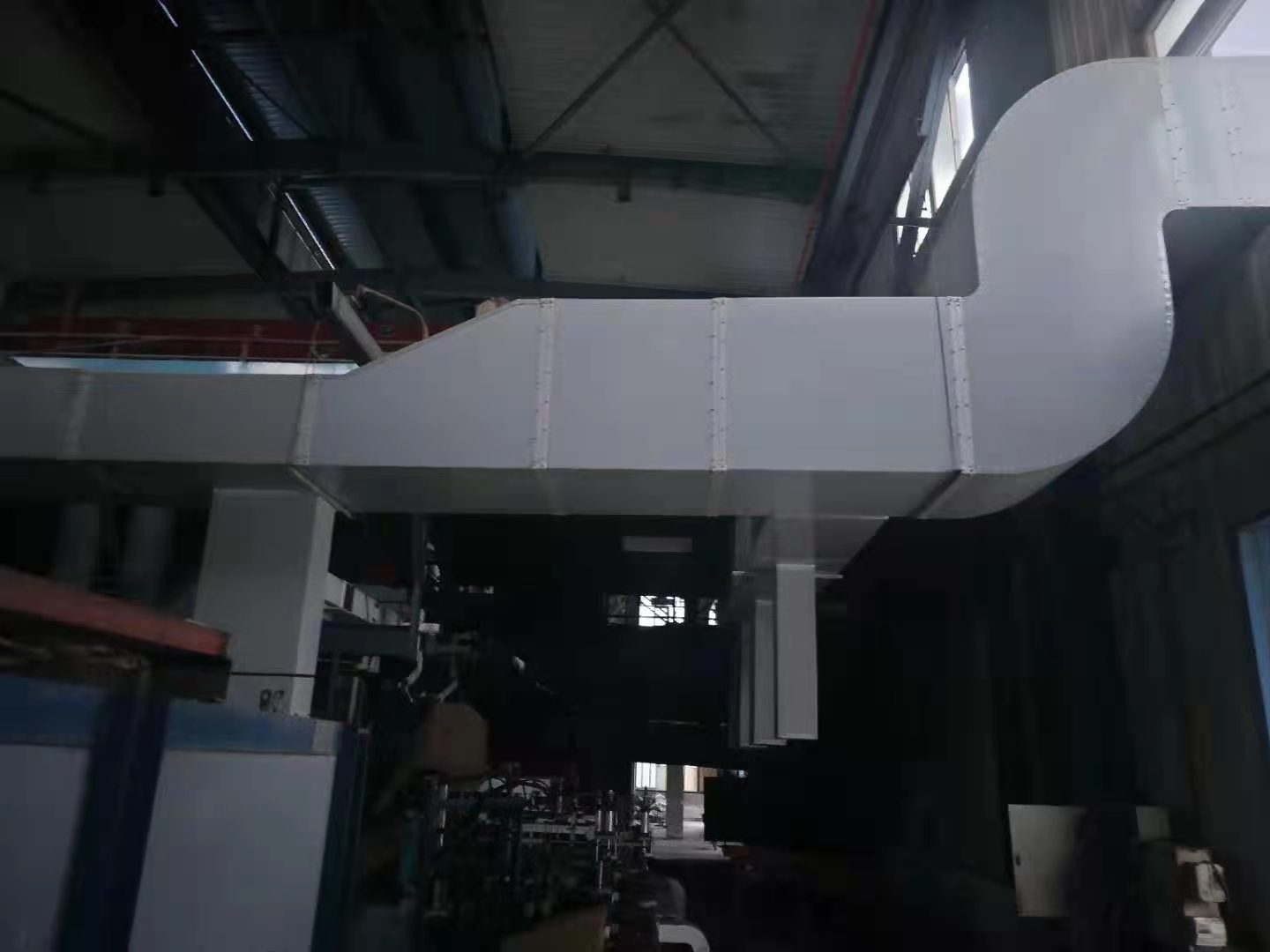 工厂降温方法 车间排风降温方案 工厂降温方法 车间排风降温方案