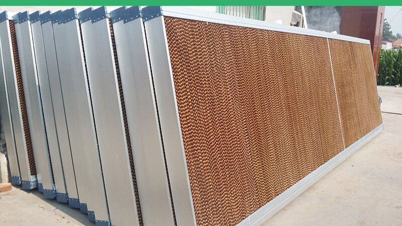 铝合金水帘（湿帘）墙生产设计安装